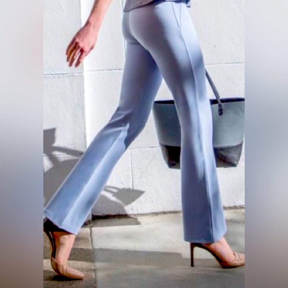 ❤️ Pale Blue Betabrand Dress Pant
